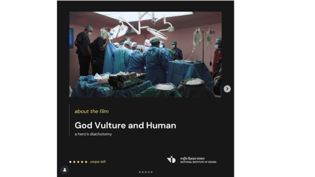 The documentary, God, Vultures and Human, produced by IIMA Professor Rajesh Chandwani, co-produced with Studio Lichi and directed by Rishiraj Agarwal, highlights the critical role of the Organ Transplant Coordinators (OTCs) during the process of organ donation and transplantation in India. (Credit: Instagram/studiolichi)