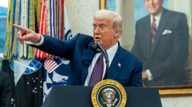 US President Donald Trump