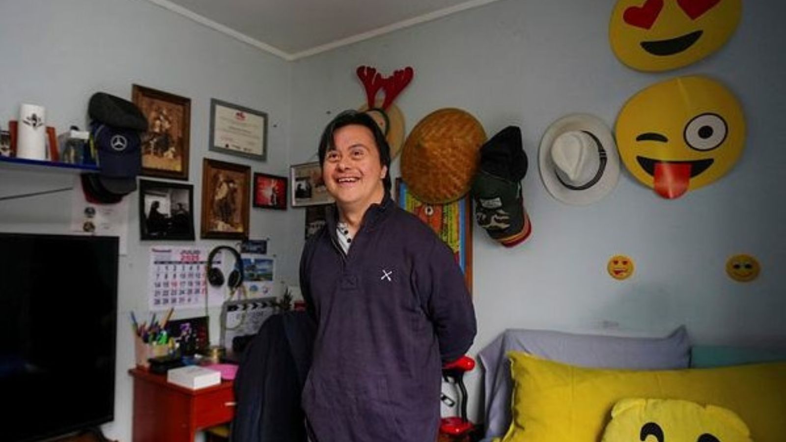 Actor with Down Syndrome Aims to Run for Chilean President