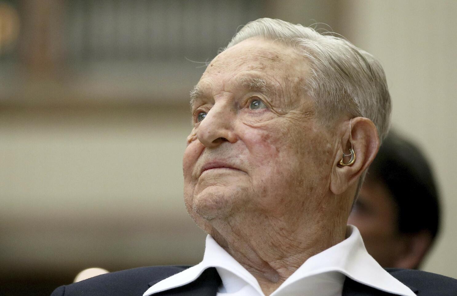 Trump says George Soros, Alex Soros should be charged with corruption