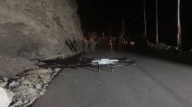 A senior Army officer privy to the rescue operation said the HADR team illuminated the area to aid night rescue operations.