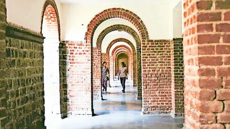 Veer Savarkar College, Najafgarh, Veer Savarkar College in Najafgarh, delhi university, delhi news, India news, Indian express, current affairs