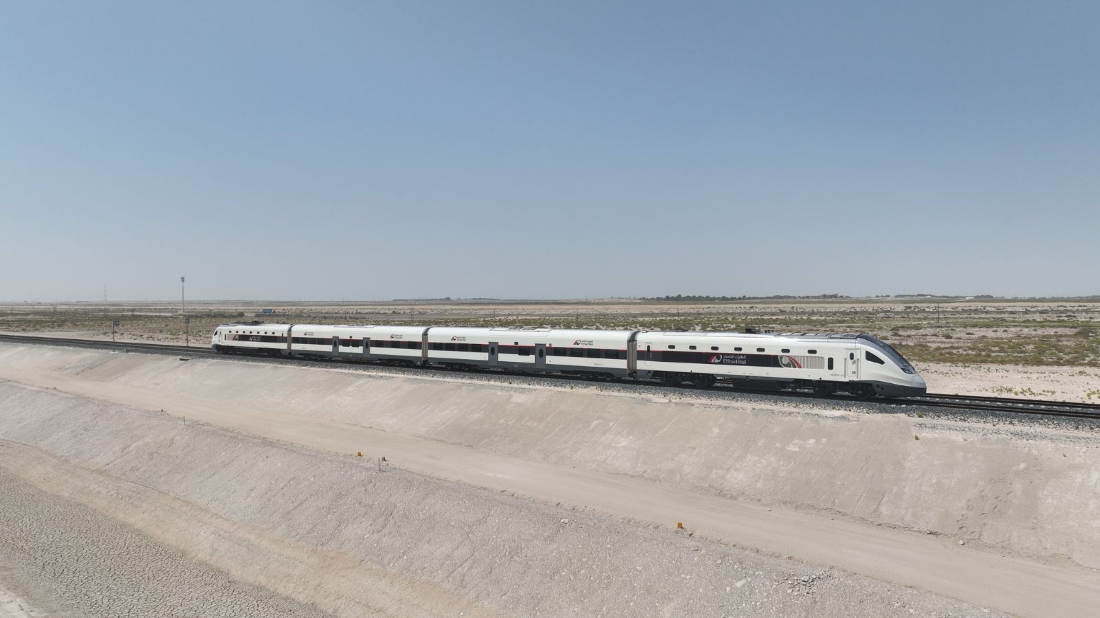 IN PHOTOS | Abu Dhabi to Dubai in 50 minutes: Etihad Rail to launch high-speed passenger train next year