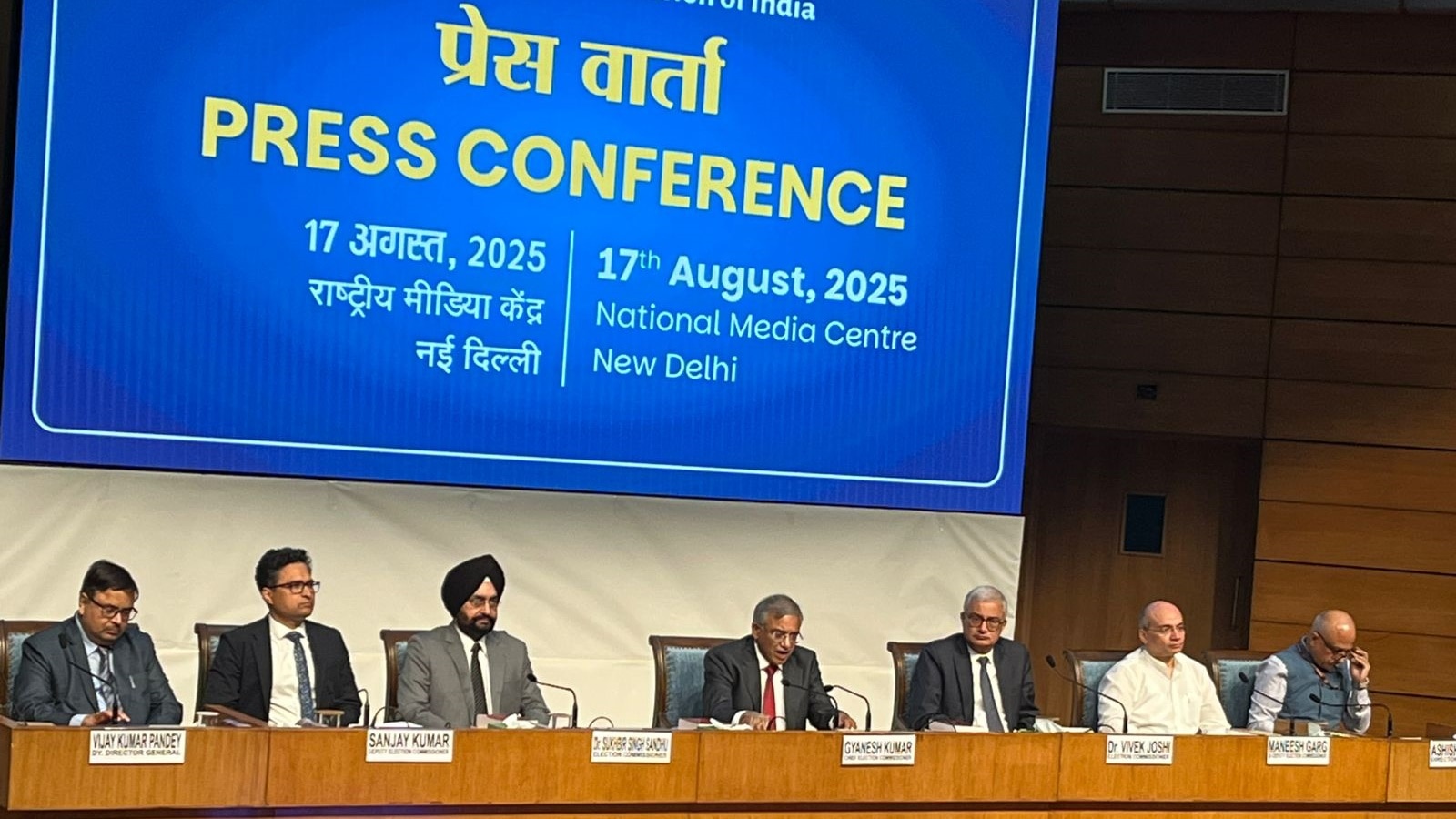 Transparency is necessary for ECI to preserve democratic trust.