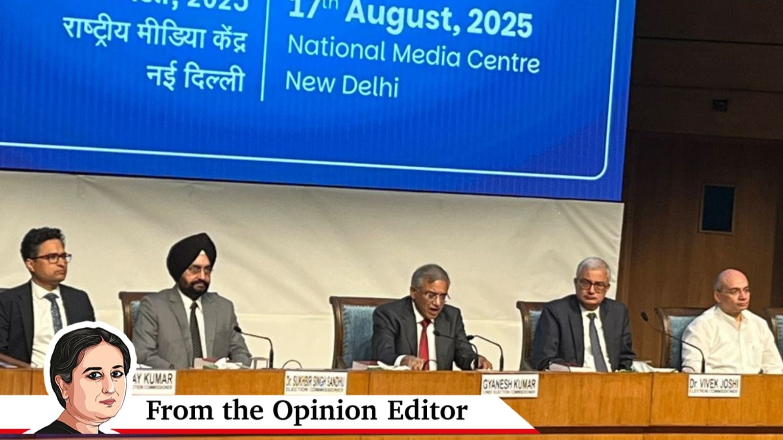 EC under fire: Impartiality questioned amid political accusations