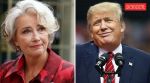 Emma Thompson Reveals Trump Once Asked Her Out
