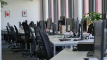 empty office with chairs vacancies