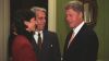 Convicted child sex offender Jeffrey Epstein and collaborator Ghislaine Maxwell with former US President Bill Clinton. (Credit: The William J. Clinton Presidential Library)