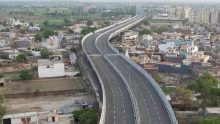 The project is being executed by the National Highways Authority of India (NHAI).