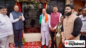 What is the Smart Intelligent Village Project in Maharashtra?