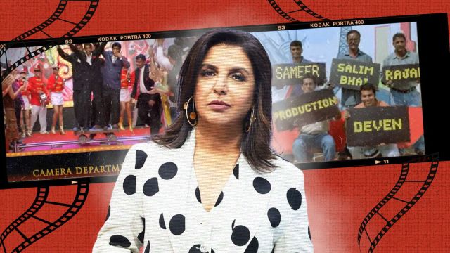 farah khan, om shanti om, main hoon na, shah rukh khan