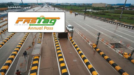 The Annual Pass can be activated only on the Rajmargyatra mobile application and NHAI website. (Image: PTI)