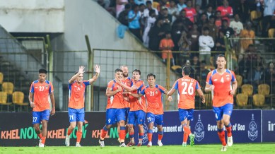 Dejan Dražić and Javier Siverio scored for FC Goa. (Photo Credit: AFC)