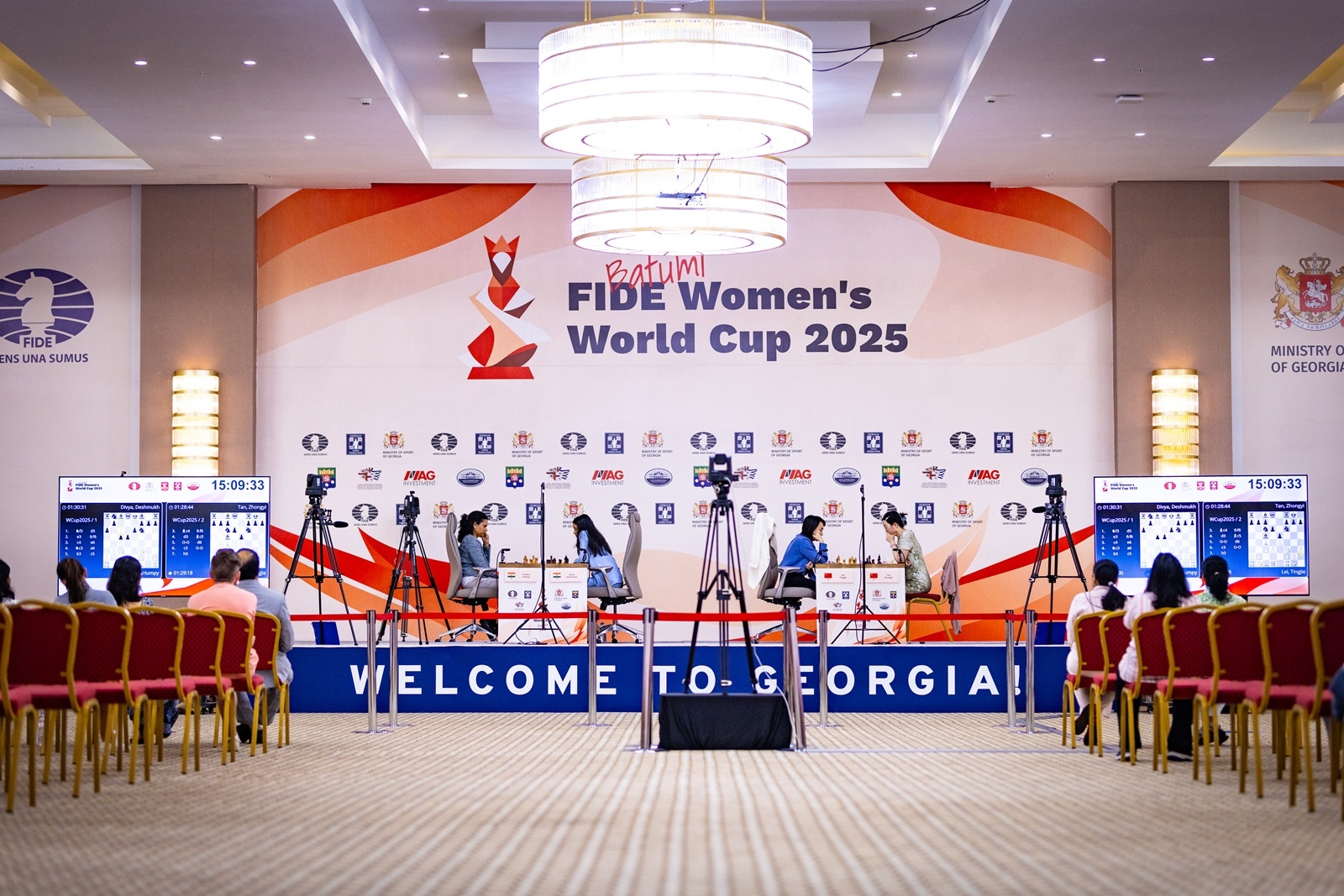 The World Cup triumph was not just a crowning moment for Divya, it was a turn-of-the-page moment for Indian chess, particularly women’s chess, perfectly captured by the sight of two Indian women, Divya and Koneru Humpy, fighting for the title while two Chinese players fought for third place on the next board.