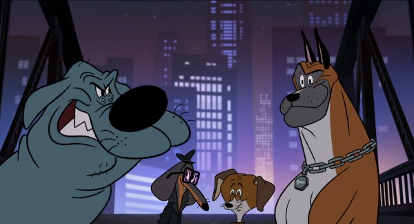 A still from Genndy Tartakovsky's Fixed. 