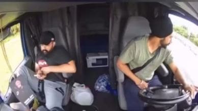 Punjabi truck driver US crash, Harjinder Singh Florida Turnpike accident, Tarn Taran truck driver arrested in US,