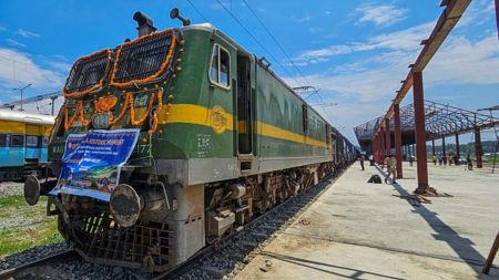 freight train, jammu and kashmir,