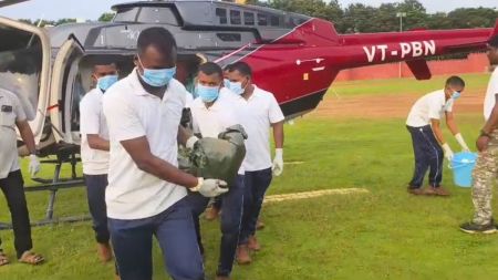 Acting on the tip-off, 19 C-60 commando units of the Maharashtra Police, and two Quick Action Teams (QATs) of the Central Reserve Police Force (CRPF) launched a search operation under the supervision of M. Ramesh, Additional Superintendent of Police (Operations).