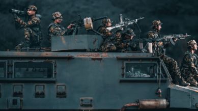 The President's Police Gallantry Medal has been announced in recognition of the bravery displayed by these officers and personnel during this landmine blast.