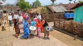 Gadchiroli liquor ban, Muktipath movement Gadchiroli, women-led liquor ban Maharashtra, alcohol-free villages Gadchiroli,