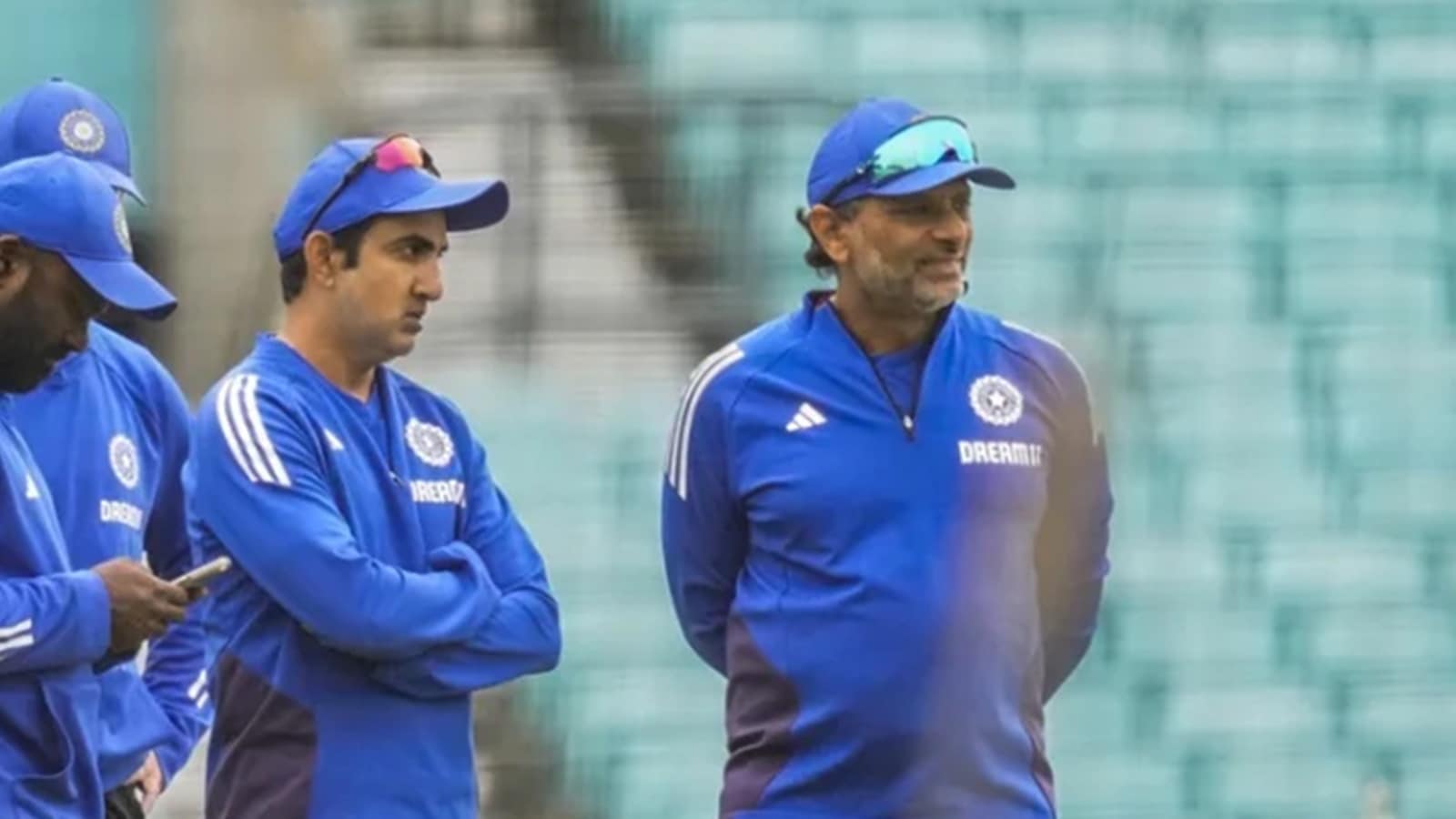 It helped that for the first time since Gambhir took over, the Indian team had a batting coach in Sitanshu Kotak, not an international star but a battle-hardened domestic batsman in his playing days who put a high-price tag on his wicket. (PTI Photo)