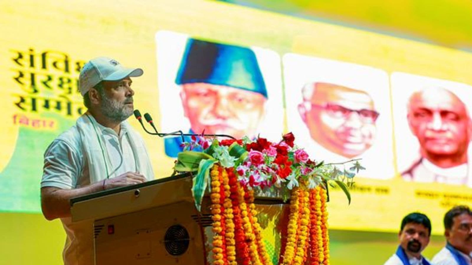 Rahul Yatra concludes with Patna march, INDIA bloc show of strength