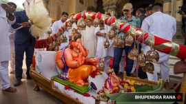 ganesh idol festival