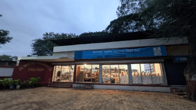 The MaKa outlet where the Ganesh idols are sold