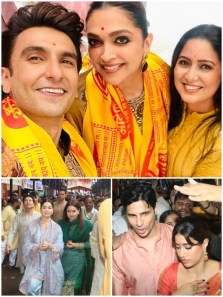 Deepika-Ranveer celebrate Ganesh Chaturthi with Ambanis; Sachin, Janhvi visit Lalbaugcha Raja
