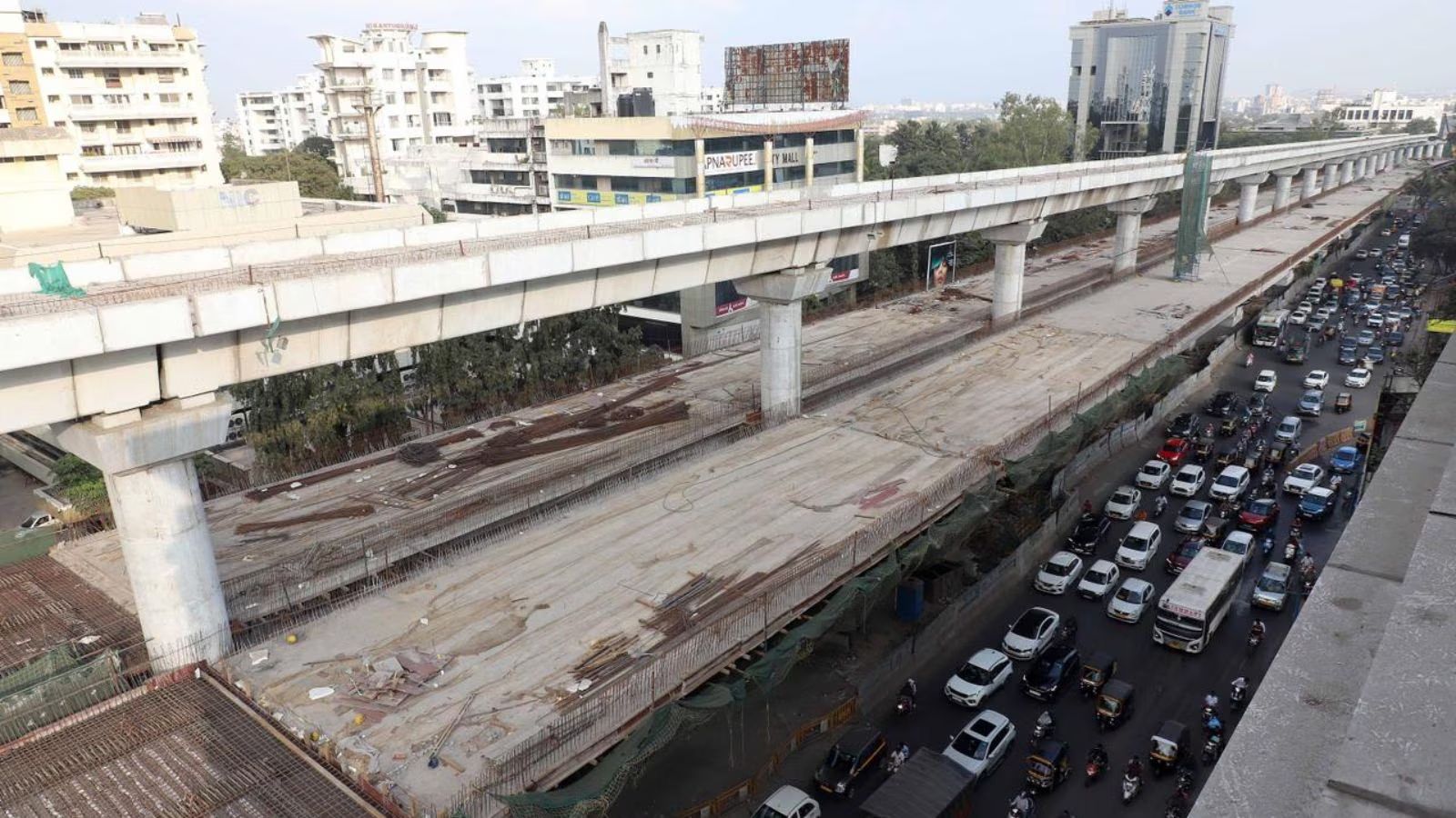 Pune University Flyover Opens to Ease Traffic Woes