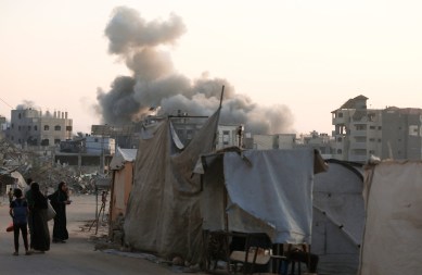 IDF acknowledges ‘failure’ in Hamas attack at army camp in Gaza’s Khan Younis
