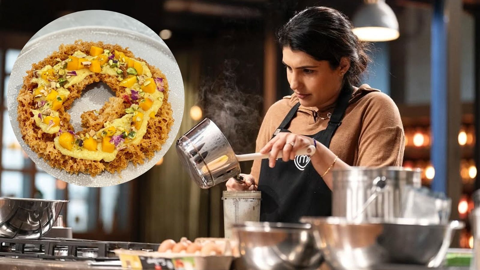 Ghevar Dessert Gains Global Spotlight Through MasterChef Australia