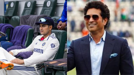 Tendulkar said that overall, Gill seemed to be controlling his team and the game pretty well.