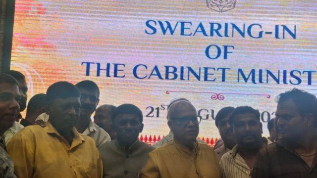 goa cabinet
