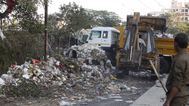 gurgaon waste dumps