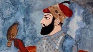 Guru Tegh Bahadur, the ninth Sikh Guru.