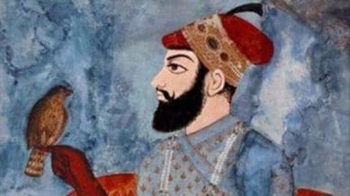 Guru Tegh Bahadur, the ninth Sikh Guru.