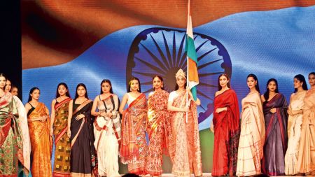 handloom heritage, handloom heritage in spotlight, Delhi government, National Handloom Day, Vastra Katha, delhi news, India news, Indian express, current affairs