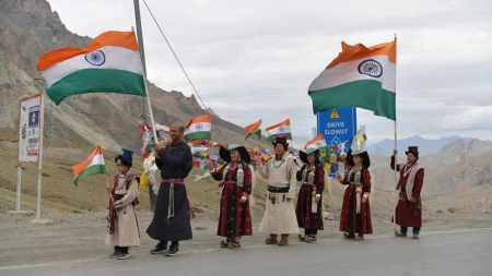 har ghatr tiranga, independence day