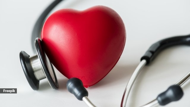 For someone with no symptoms, how often should these blood tests be repeated to effectively monitor heart health?