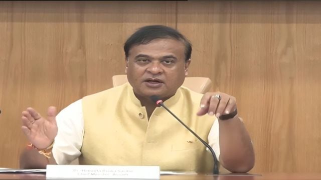 Assam CM himanta surma biswas