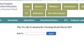 HP Board Supplementary Results 2025: HPBOSE release class 12th scorecards out at hpbose.org