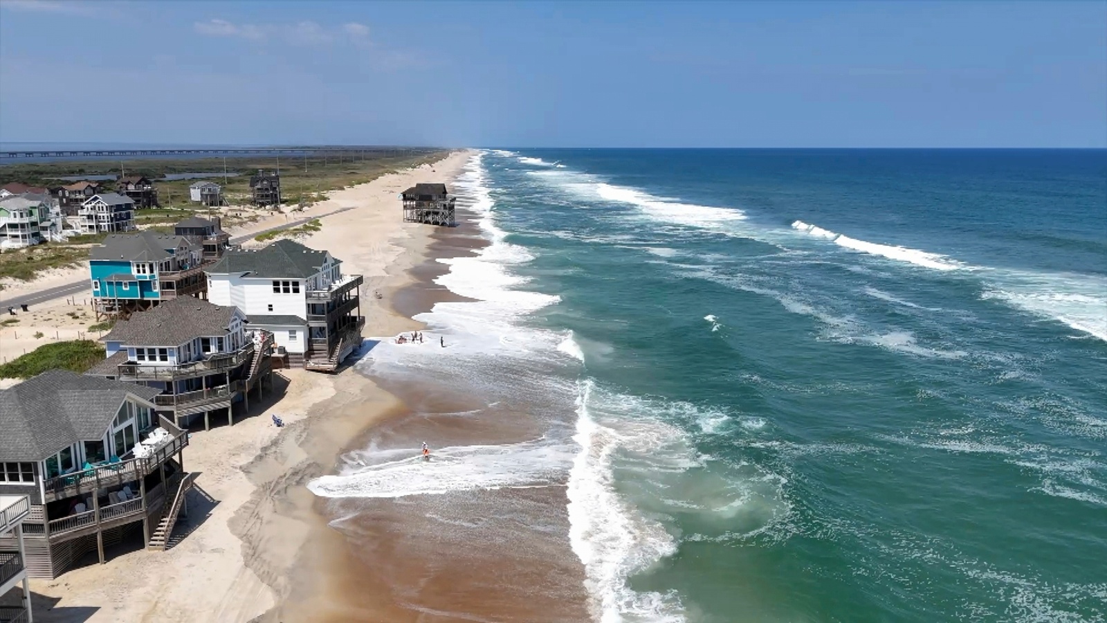 Hurricane Erin Forces Outer Banks Evacuations