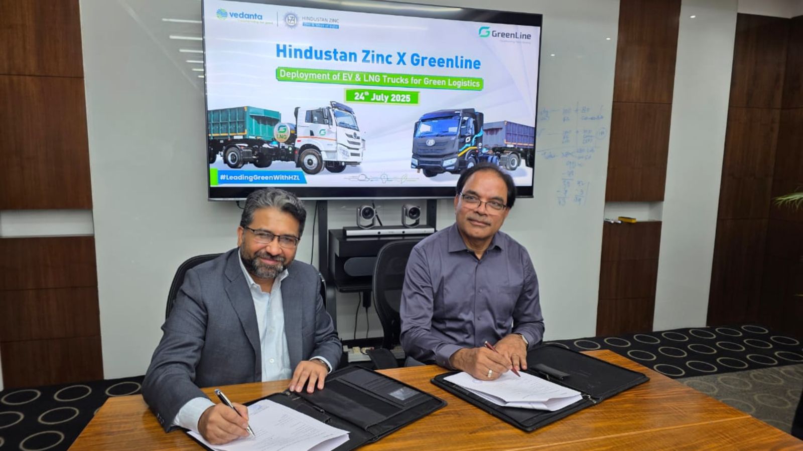 Hindustan Zinc to Deploy EVs and LNG Trucks with GreenLine