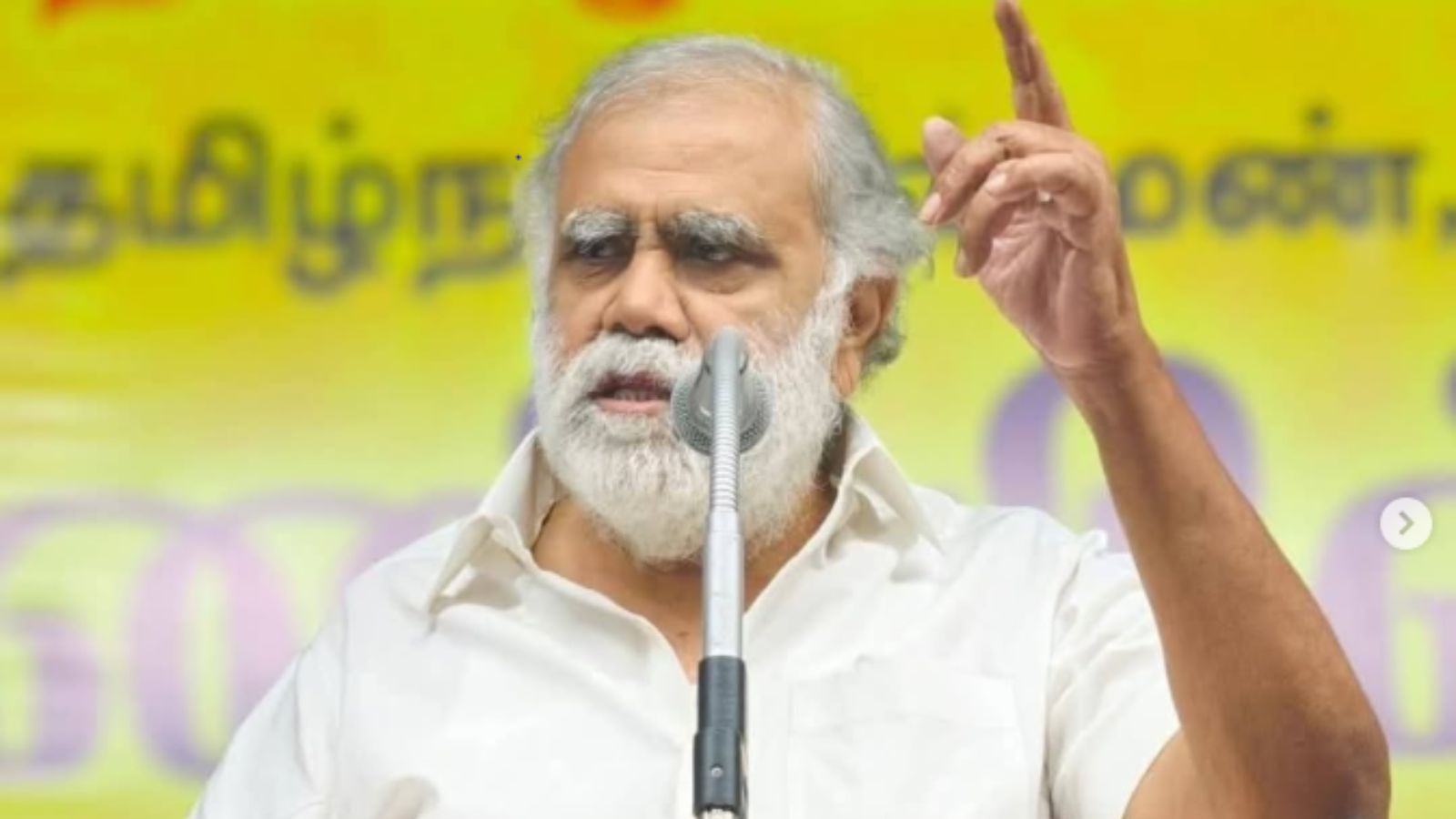 The DMK responded sharply, framing the raids against I Periyasamy as politically motivated and timed to distract from what the party called the BJP’s own electoral misconduct. (Credit: Instagram/i.periyasamy)