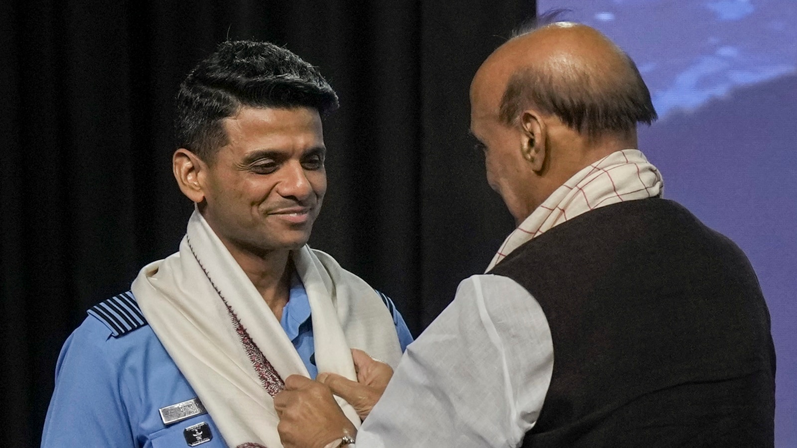 ‘Didn’t think will fly to space’: Astronaut Shubhanshu Shukla at IAF event