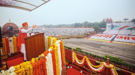 Independence Day, Independence Day speech, 79th Independence Day modi speech, Independence Day PM speech, Indian express news, current affairs