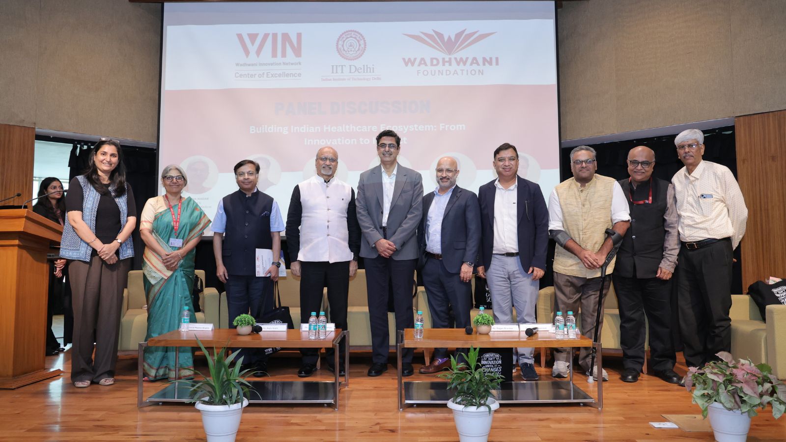 IIT Delhi, Wadhwani Foundation inaugurate Centre of Excellence in precision & personalised healthcare