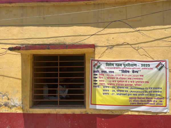 Bihar SIR, Bihar elections 2025, Bihar Assembly elections, Bihar Assembly elections 2025, Election Commission Bihar, Special Intensive Revision, Special Intensive Revision of electoral rolls, Bihar voter list citizenship, Bihar electoral rolls 2025, EC special intensive revision, Indian express, current affairs