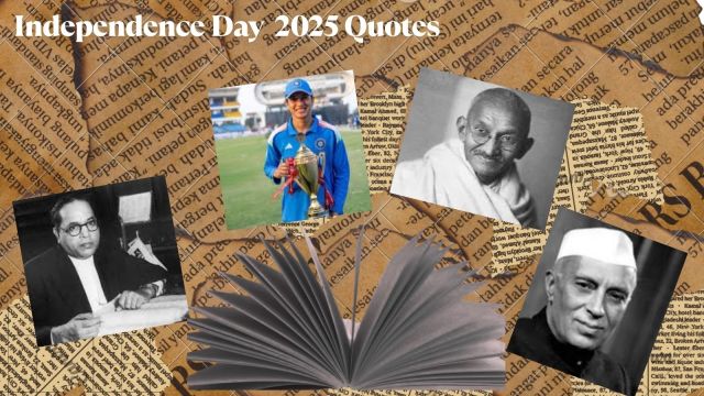 Independence Day 2025 Quotes: From Lala Lajpat Rai to Smriti Mandhana; celebrating freedom and power of education